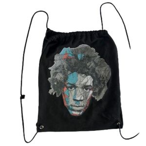 ECC Clothing See Level Gym Bag Jimi Hendrix Promotional 3D Embroidery